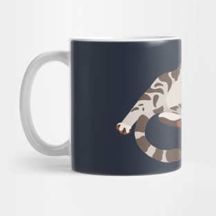 Cat Nap, Cut Cate Drawing, Belly Rub Cat Mug